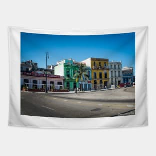 Havana, Cuba Tapestry