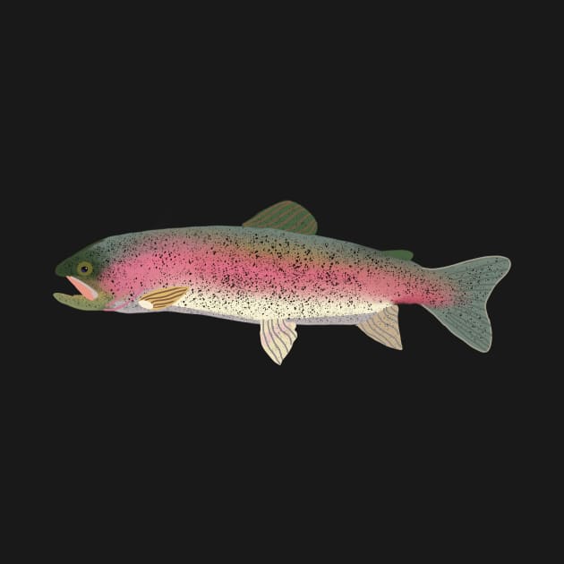 Rainbow trout by gremoline