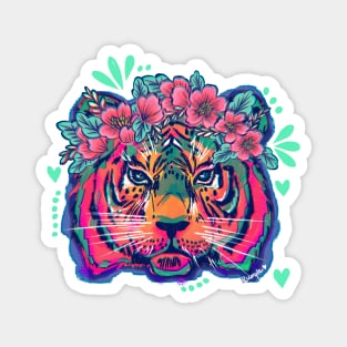 Tiger Sweety Magnet