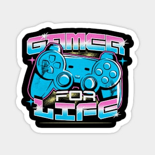 Gamer For Life Magnet