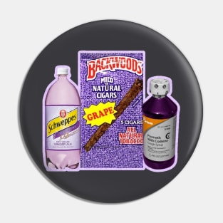 schweppes Purple Drank Pin