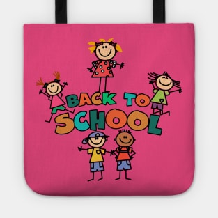 back to school design Tote