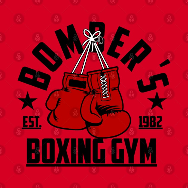 Bomber's boxing gym by carloj1956