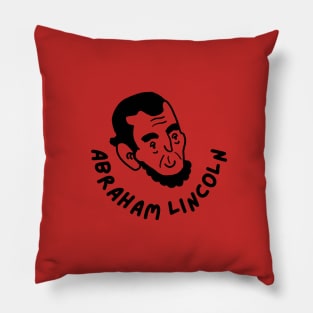 Abraham Lincoln Pillow