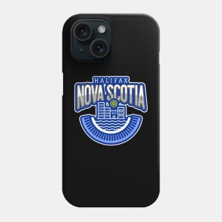 HALIFAX Nova Scotia Canada Phone Case