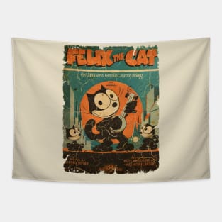 FELIX THE CAT VINTAGE Tapestry