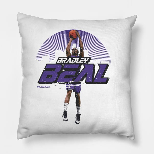 Bradley Beal Phoenix Skyline Pillow by ClarityMacaws