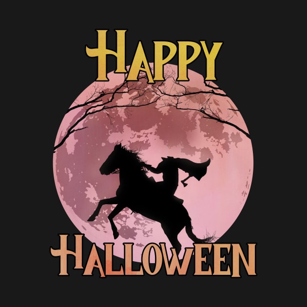 Happy Halloween - The Headless Horseman by Moon Lit Fox