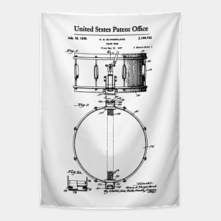 US Patent - Snare Drum Tapestry