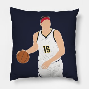 Nikola Jokic Denver Nuggets MVP Pillow