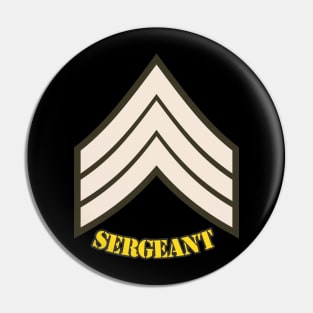 Sergeant Pin