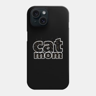 Cat Mom Tabby Cat Phone Case