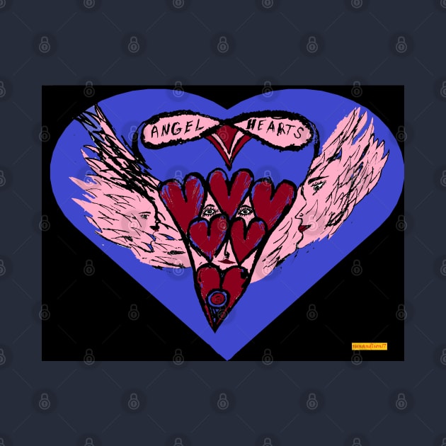 Angel Hearts. by sunandlion17
