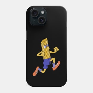 Running Pasta Phone Case