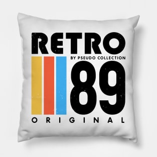 Retro 89 pseudo Pillow