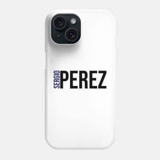 Sergio Perez Driver Name - 2022 Season Phone Case