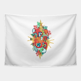 Coral reef Tapestry