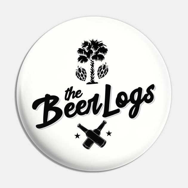 TheBeerLogs AltLogo Pin by TheBeerLogs