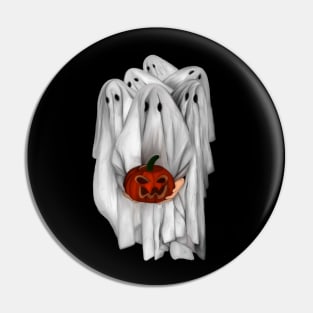 Ghost Group Pin