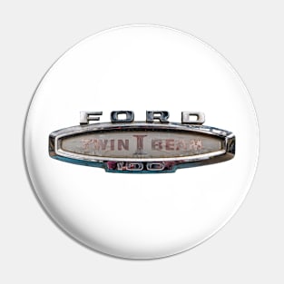 Vintage Ford Truck Sign Pin