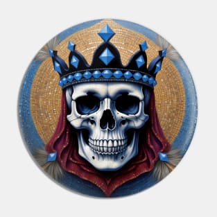 KING SKULL HOME DECOR Pin