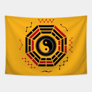 Yin and Yang N°3 Tapestry