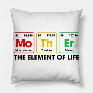 Mother Element Of Life Mothers cool mothers day Pillow