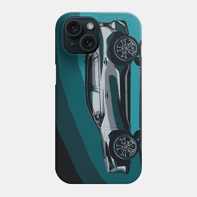 Rav4 BZ4X - Graphic Phone Case by 5thmonkey