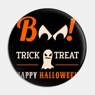 BOO! Pin