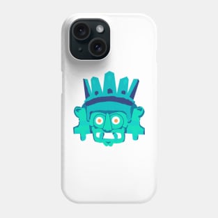 Tlaloc (Teal Variant) Phone Case