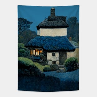 Cosy Cottage Tapestry