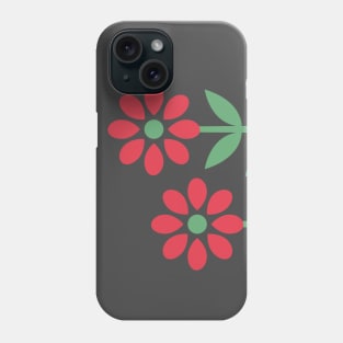 Cute Colorful Flowers Phone Case