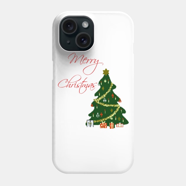 merry christmas Phone Case by sarahnash