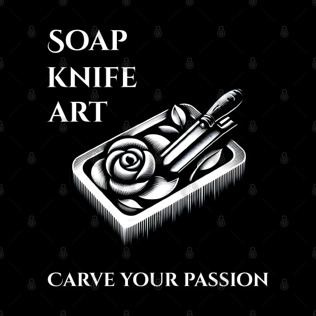 Soap, Knife, Art Carve Your Passion Soap Carving by ThesePrints