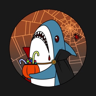 Halloween Shark T-Shirt