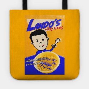 Lando Norris Cartoon Tote