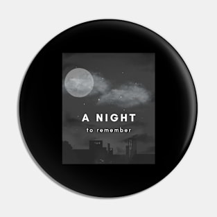 Night city Pin