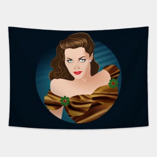 Yvonne De Carlo Tapestry