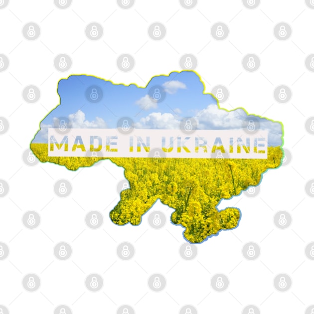 ukrainian map by tashashimaa