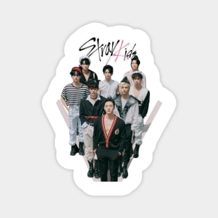 Stray Kids Maxident Magnet