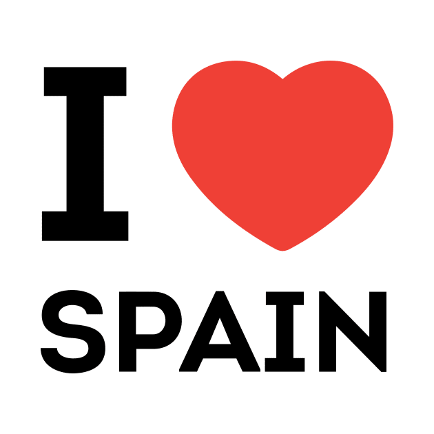 I LOVE SPAIN by JamesBennettBeta