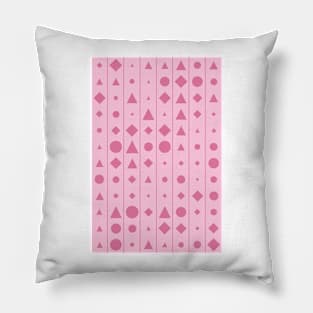 Gift for Valentines Day - Geometric Pattern - Shapes #10 Pillow