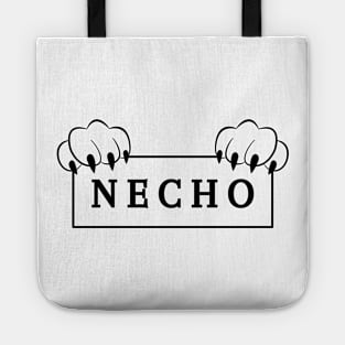 Black Necho Art Tote