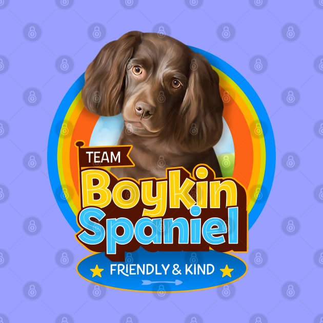 Boykin Spaniel by Puppy & cute