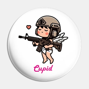 Tactical Cupid Pin