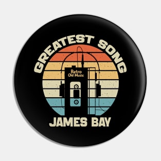 James Bay Pin