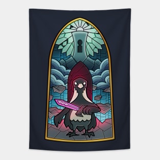 The Foretold Crow Tapestry