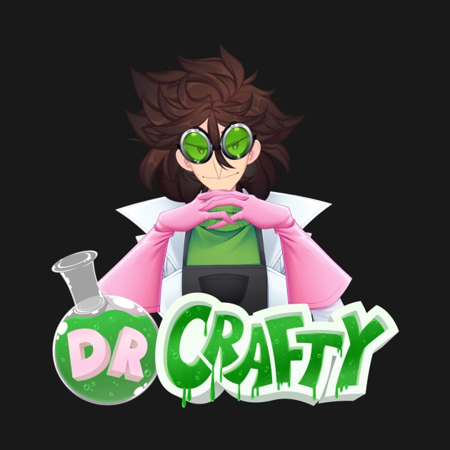 Dr Crafty Vtuber shirt - 2 by DrCrafty