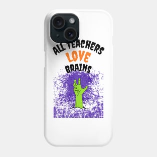 Trick Or Teach Cute Halloween Teacher /Trick Or Teach Cute Halloween Teacher Funny / Trick Or Teach Cute Halloween Teacher Phone Case