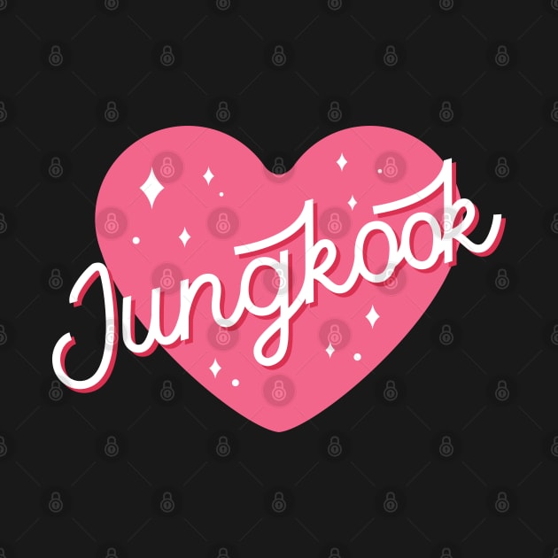 BTS Jungkook typography by Oricca